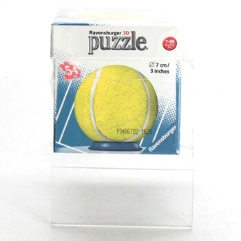 3D Puzzle-Ball Ravensburger tenisový míček