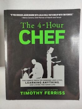 Timothy Ferriss: The 4-Hour Chef