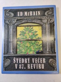 Ed McBain: Štědrý večer v 87. revíru