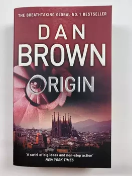 Dan Brown: Origin Měkká (2018)