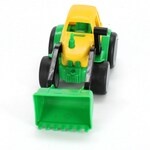 Traktor s lopatou Gowi žlutozelený