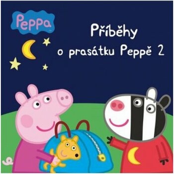 Dětská literatura Příběhy o Prasátku Peppě 2