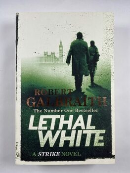 Robert Galbraith: Lethal White Měkká (2018)