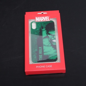 Kryt na iPhone X Marvel Hulk 001