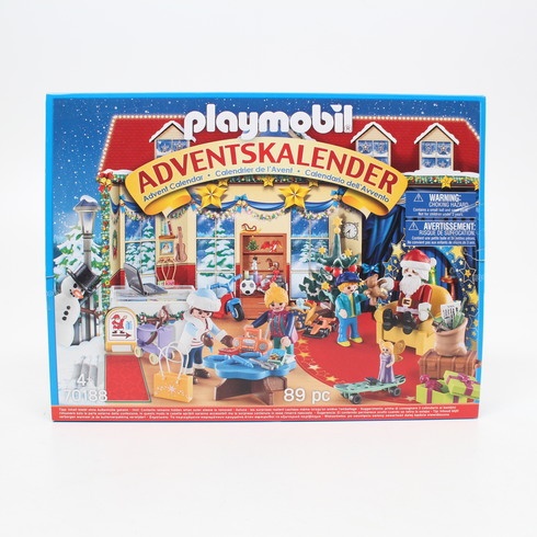 Adventní kalendář Playmobil 70188 