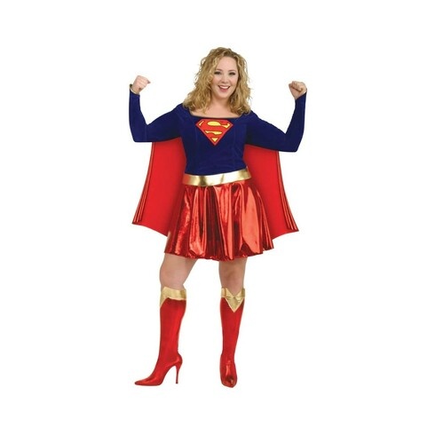 Dámský kostým Rubie's Supergirl