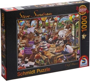 Puzzle Schmidt Spiele 59663 Steve Sundram 