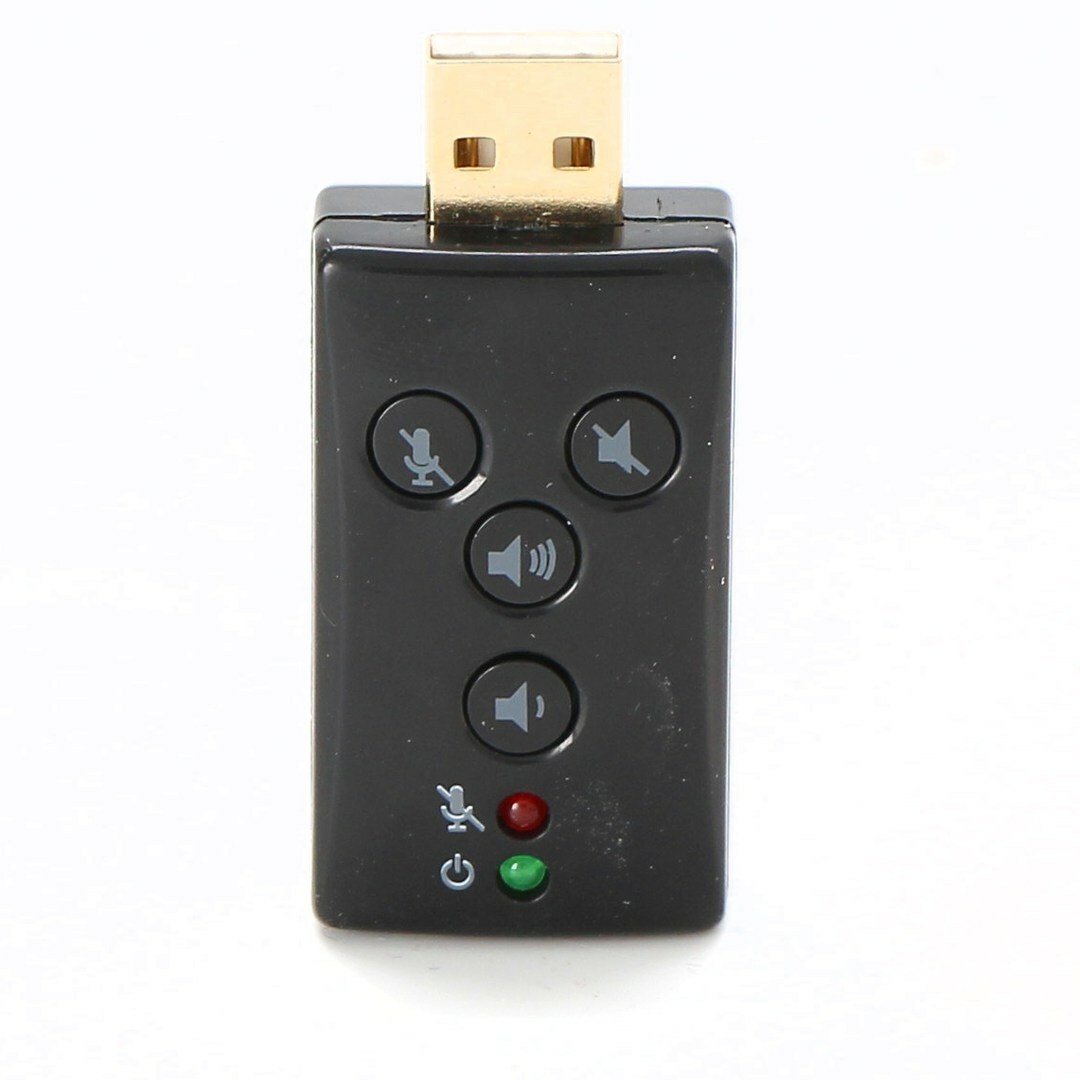 Externí zvuková karta CSL-Computer 7.1 USB