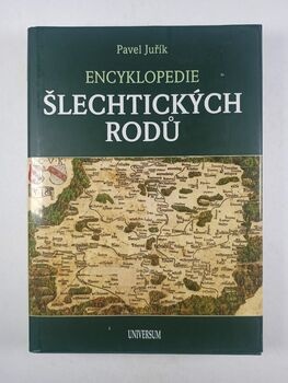 Pavel Juřík: Encyklopedie šlechtických rodů Pevná (2014)