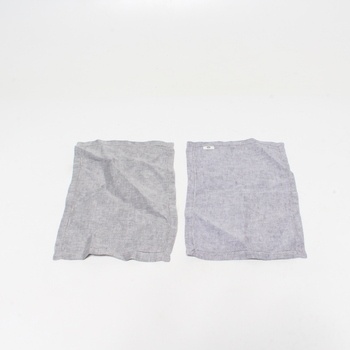 Látkové ubrousky Linen & Cotton, šedé