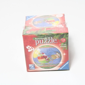 3D puzzle Ravensburger Vánoční ozdoba
