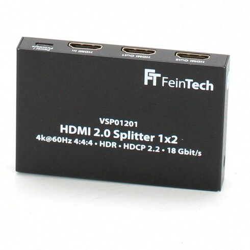 HDMI rozdělovač FeinTech 2.0 Splitter 1x2