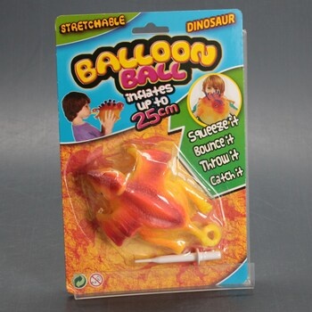 Nafukovací hračka Johntoy Dinosaur 25 cm