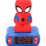 Dětský budík Lexibook Spider-Man