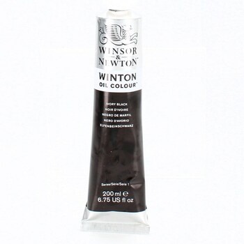 Olejová barva Winsor & Newton 0102331 černá