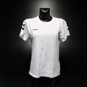 Dámské bílé tričko Hummel 203440-6140 vel. S