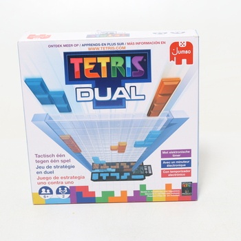 Stolní hra Tetris Dual JUMBO ‎19847