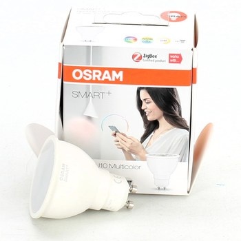 Chytrá žárovka Osram Smart+ GU10 6W RGBW