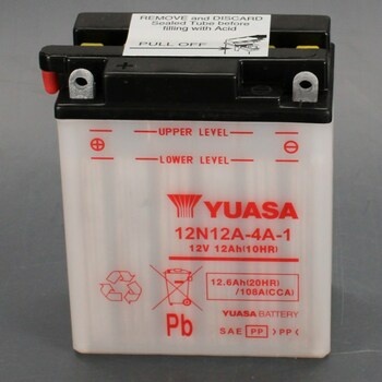 Baterie do motocyklu Yuasa 12N12A-4A-1 -Y-