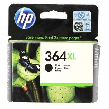 Inkoustová cartridge HP 364XL CN684EE černá