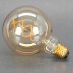 LED žárovka vintage provedení
