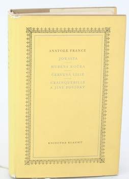 Kniha Anatole France