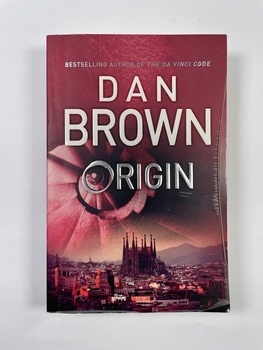 Dan Brown: Origin Měkká 2018