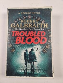 Troubled Blood : A strike novel