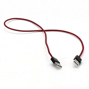 USB kabel A-A Amazon Červený kabel A-A