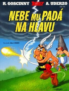 Asterix Nebe mu padá na hlavu