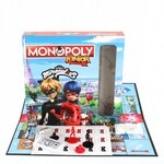 Stolní hra značky Monopoly Miraculous