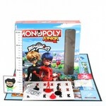 Stolní hra značky Monopoly Miraculous
