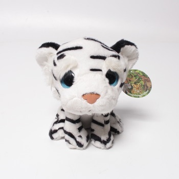 Plyšový bílý tygr Lamps 20 cm