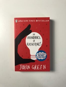 John Green: An Abundance of Katherines 2012