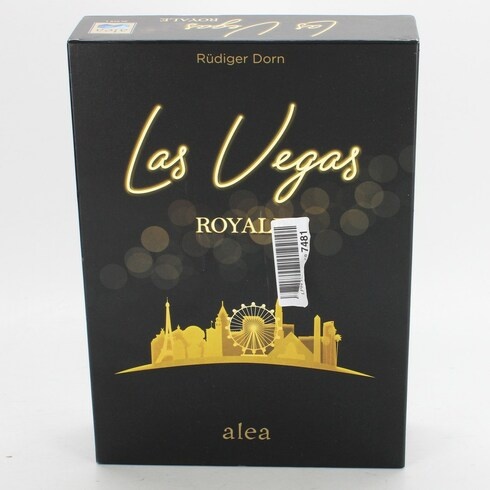 Hra Ravensburger Las Vegas Royale