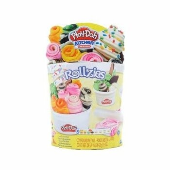 Modelovací sada Play-Doh rolovaná zmrzlina