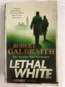 Robert Galbraith: Lethal White Měkká (2019)