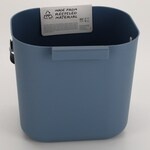 Odpadkový koš Rotho Albula modrý 