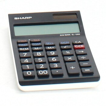 Stolní kalkulačka Sharp EL128SWH