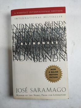 José Saramago: Blindness (1) Měkká (1998)