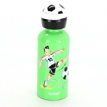 Dětská fotbalová láhev na pití Sigg 