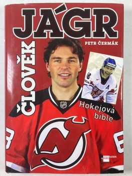 Petr Čermák: Člověk Jágr – Hokejová bible Pevná (2014)