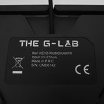 Herní klávesnice THE G-LAB Keyz Rubidium