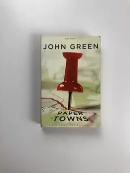 John Green: Paper Towns Měkká (2011)