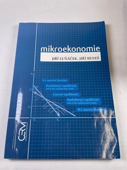 Jiří Beneš: Mikroekonomie