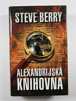 Steve Berry: Alexandrijská knihovna Pevná (2012)