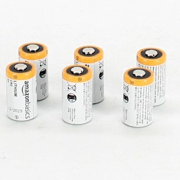 Baterie AmazonBasics CR2 6 kusů
