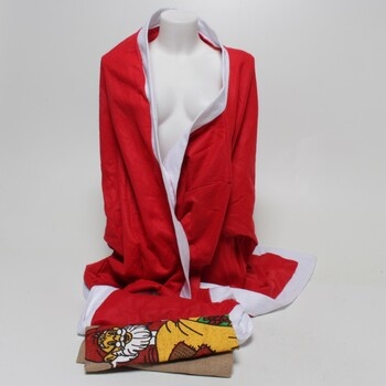 Pánský kostým Idena Santa s pytlem 31337 