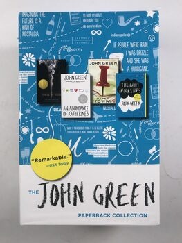 The John Green paperback collection (boxset, 4 books)