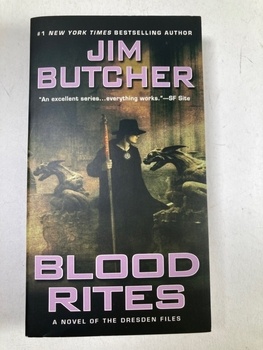 Jim Butcher: Blood Rites